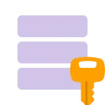 Data Encryption SVG Icon